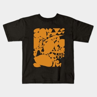 Stressed Out - orange Kids T-Shirt